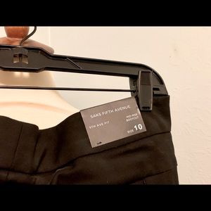 Saks Fifth Avenue Black Dress Pants